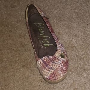 Blowfish floral flats
